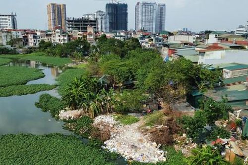 Vụ san lấp hồ giữa Thủ đô: Quận Hoàng Mai thừa nhận phức tạp