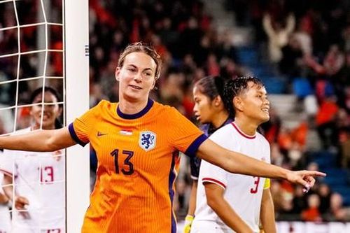 Đội tuyển nữ Indonesia thua 0-15 trước Hà Lan, đội từng gặp Việt Nam tại World Cup