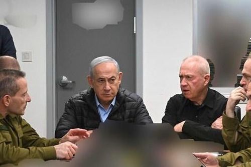 Ngoài Iran, Israel không kích các mục tiêu quân sự ở Syria