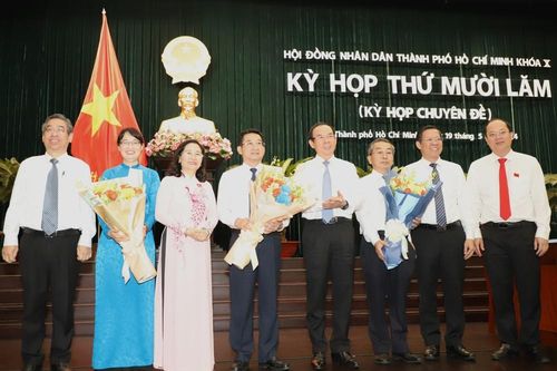 Điều động, bổ nhiệm nhân sự chủ chốt 4 tỉnh, thành phía Nam