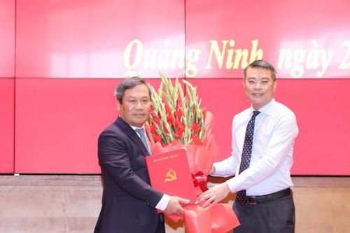Ông Vũ Đại Thắng làm Bí thư Tỉnh ủy Quảng Ninh