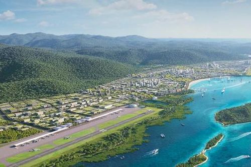 Đề xuất mới nhất về xây dựng sân bay quốc tế Vân Phong