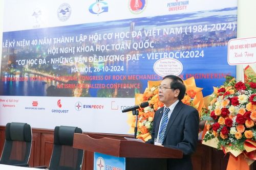 PVU phối hợp tổ chức Hội nghị khoa học toàn quốc Vietrock2024
