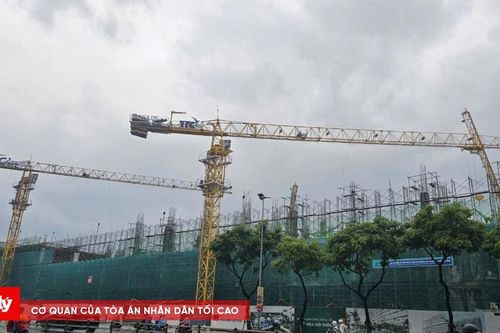 Đảm bảo an toàn các công trình đang thi công trước bão