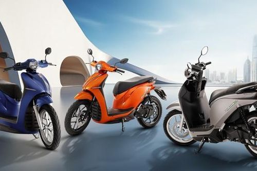 Bộ ba xe máy điện Dat Bike Quantum S-series hé lộ loạt thông số 'khủng'