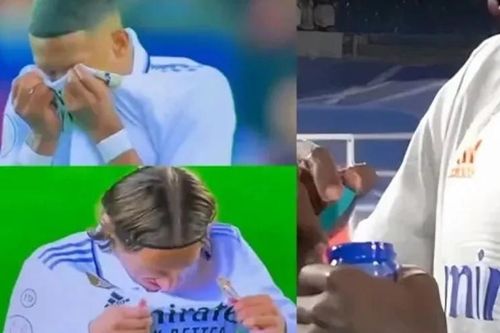 Bí mật các cầu thủ Real Madrid ngửi áo, bôi chất lạ để đá hay hơn