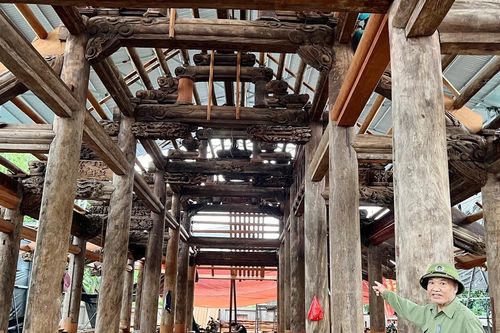 Chi 24 tỷ đồng trùng tu ngôi đình cổ gần 300 năm bên bờ sông Lam