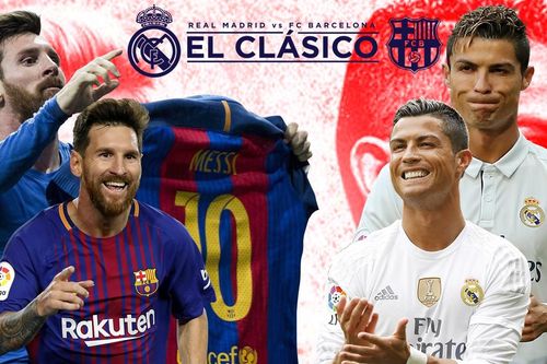 Top 10 ghi bàn Siêu kinh điển: Messi bỏ xa Ronaldo
