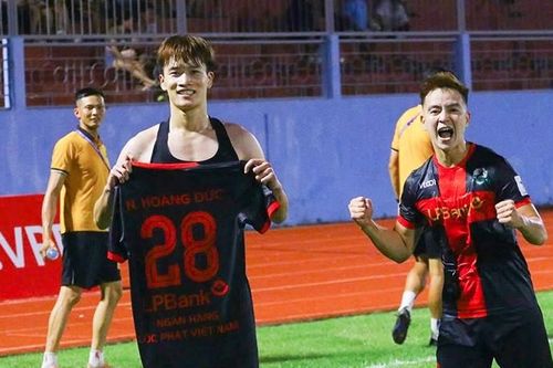 Hoàng Đức lập đại công, cùng Văn Lâm giúp Ninh Bình thắng trận