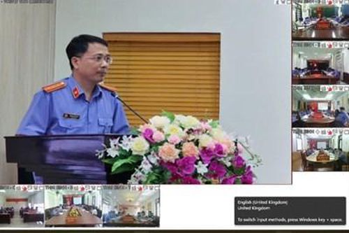 Hội nghị chuyên đề kỹ năng kiểm sát điều tra án về tội phạm trong lĩnh vực công nghệ thông tin