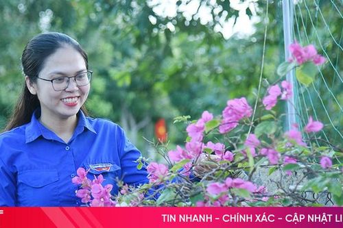 Nữ thủ lĩnh đoàn năng động, giàu sáng kiến
