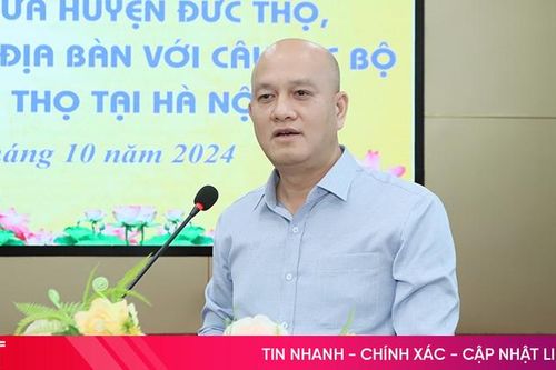Đồng hành cùng quê hương Đức Thọ phát triển kinh tế, an sinh xã hội