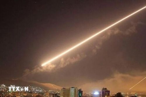 Căng thẳng tại Trung Đông: Israel không kích diện rộng tại Syria