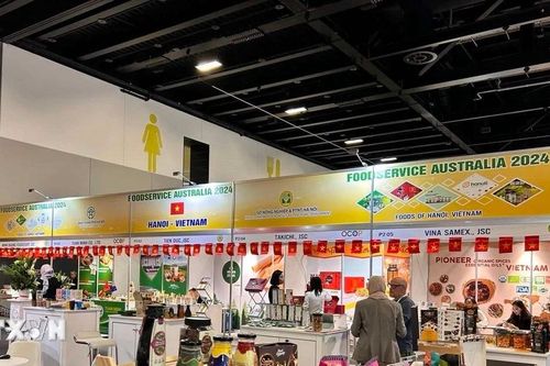 Việt Nam tham dự Hội chợ Good Food and Wine Show 2024 tại Australia