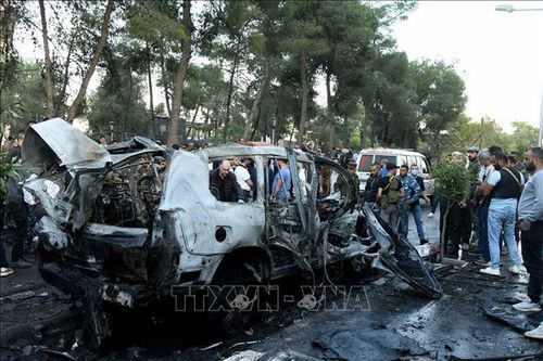 Căng thẳng tại Trung Đông: Israel không kích diện rộng tại Syria