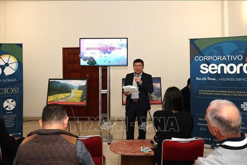 Quảng bá tiềm năng của Việt Nam tới các doanh nghiệp Mexico