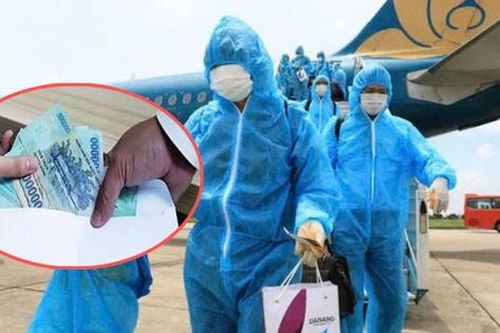 Dùng tiền 'nhận hối lộ' để chi hết cho phòng chống dịch