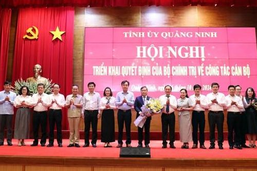 Quảng Ninh có tân Bí thư Tỉnh ủy