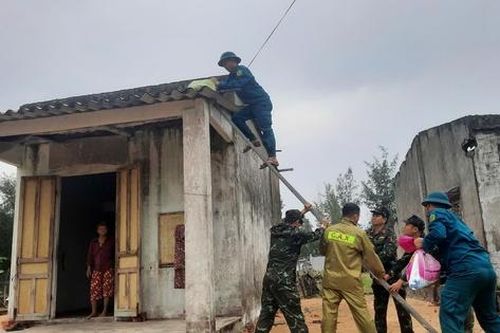 Quảng Nam lên phương án di dời dân nếu bão Trà Mi đổ bộ