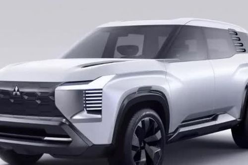 Mitsubishi sắp ra mắt SUV 7 chỗ đẹp 'kịch trần': Kỳ vọng thành công như Xforce, thay thế Outlander