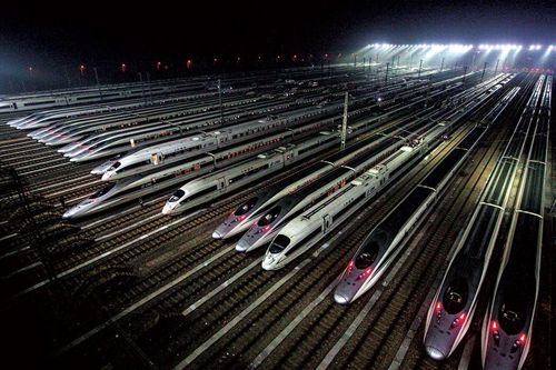 Đường sắt cao tốc, Trung Quốc 'đi sau về trước'