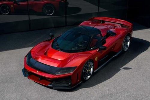 Ferrari lộ phiên bản đặc biệt kỷ niệm 80 năm ra đời