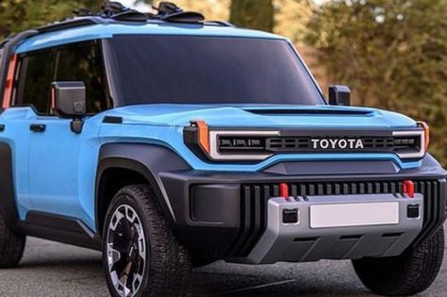 Toyota Land Cruiser FJ sẽ ra mắt vào cuối năm nay