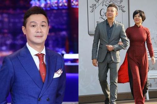 MC Anh Tuấn từng bị hiểu lầm là chồng Diễm Quỳnh: Ly hôn vợ Tây, 2 con trai lai giờ ra sao?