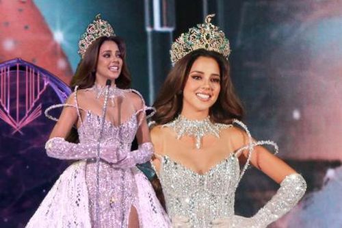 Khoảnh khắc final walk đầy ấn tượng của đương kim Hoa hậu Hòa bình Quốc tế