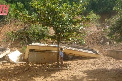 Triển khai các giải pháp đảm bảo an toàn tại khu vực núi Pha Kham