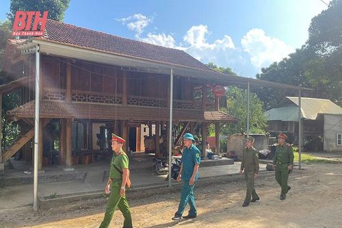 Công an huyện Quan Sơn tăng cường đấu tranh trấn áp tội phạm