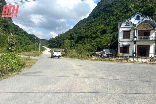 Thạch Thành xây dựng hạ tầng kết nối giao thông, thúc đẩy phát triển kinh tế - xã hội