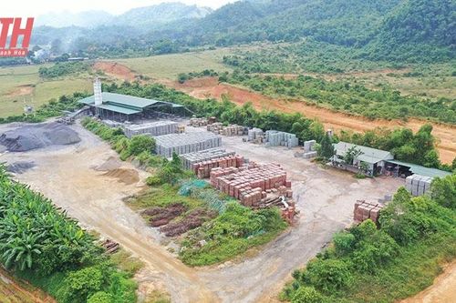 Bá Thước khắc phục khó khăn phát triển các cụm công nghiệp