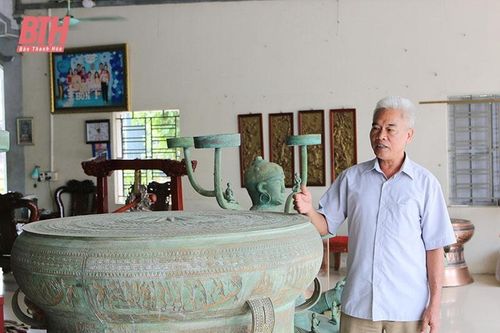Giữ 'lửa' nghề truyền thống