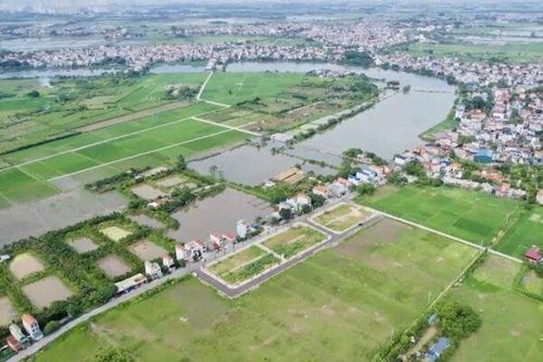 Thanh Oai, Hà Nội đấu giá 25 thửa đất, khởi điểm 5,3 triệu đồng/m2
