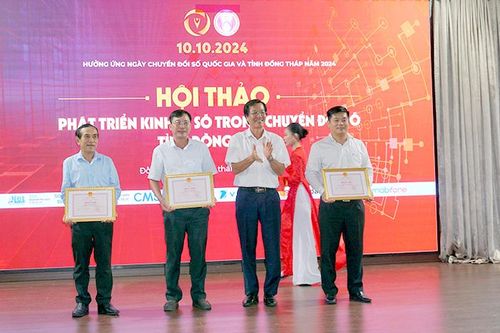 Các ngành, đơn vị, địa phương có sự gia tăng điểm số trong chuyển đổi số