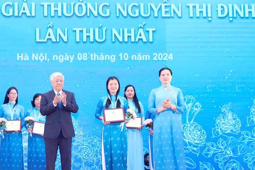 Những phụ nữ tiêu biểu có nhiều sáng tạo trong công tác Hội và khởi nghiệp