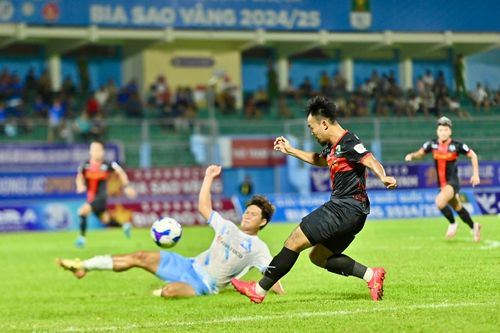Giải hạng Nhất quốc gia Bia Sao Vàng 2024/2025: Khatoco Khánh Hòa 0-1 Phù Đổng Ninh Bình