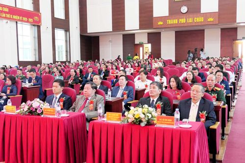 Lễ kỷ niệm 20 năm thành lập Đảng bộ thành phố Lai Châu (26/10/2004-26/10/2024)