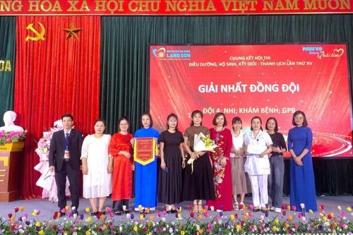 Bệnh viện Đa khoa tỉnh: Chung kết Hội thi điều dưỡng, hộ sinh, kỹ thuật y giỏi, thanh lịch