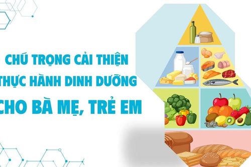 Chú trọng cải thiện thực hành dinh dưỡng cho bà mẹ, trẻ em