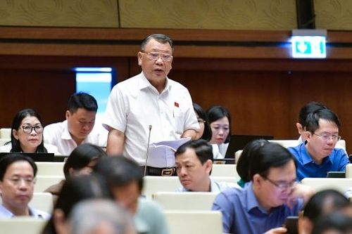Đoàn Đại biểu Quốc hội tham gia góp ý Luật Quy hoạch đô thị - nông thôn và Luật Công chứng (sửa đổi)