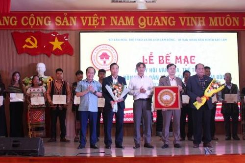 Bế mạc Ngày hội Văn hóa - Thể thao thể thao vùng đồng bào dân tộc thiểu số tỉnh Lâm Đồng lần VII