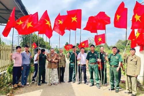 Bảo Lâm: Ra mắt mô hình đường cờ Tổ quốc