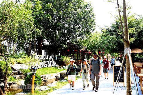 Du lịch Ninh Bình vào mùa đón khách quốc tế