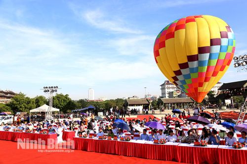 Khai mạc Lễ hội Khinh khí cầu Tràng An-Cúc Phương năm 2024