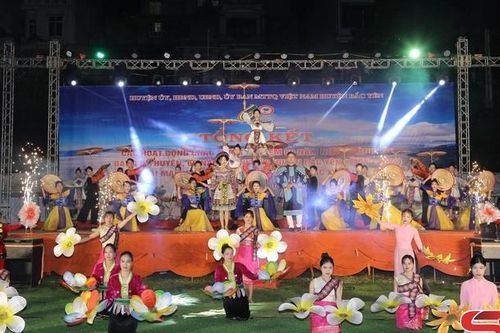 Tổng kết các hoạt động chào mừng Ngày thành lập Đảng bộ huyện, 60 năm Ngày thành lập huyện Bắc Yên (1964-2024)