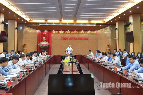 Quyết tâm xóa nhà tạm, nhà dột nát trên địa bàn tỉnh Tuyên Quang