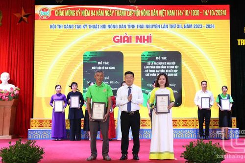 Khi nông dân say mê làm khoa học