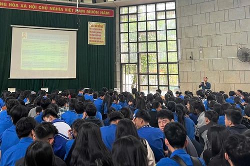Truyền thông phòng chống HIV/AIDS cho gần 1.500 học sinh